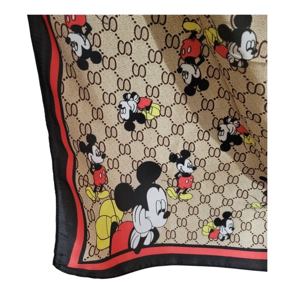 Disney Mickey Mouse Square Scarf - Picture 5 of 5